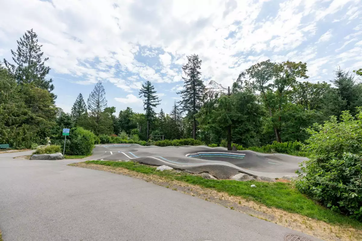 Outdoor Patio Photo of 208 707 E 3rd Street, North Vancouver, BC
