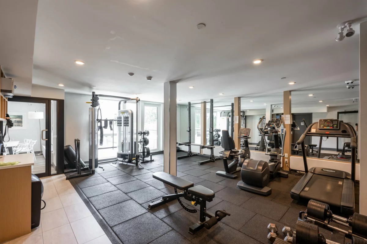 Staircase Photo of 208 707 E 3rd Street, North Vancouver, BC