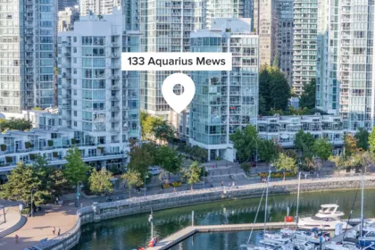 133 Aquarius Mews, Vancouver, BC, Vancouver — Townhouse for sale
