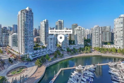133 Aquarius Mews, Vancouver, BC, Vancouver — Townhouse for sale