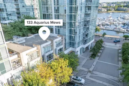 133 Aquarius Mews, Vancouver, BC, Vancouver — Townhouse for sale