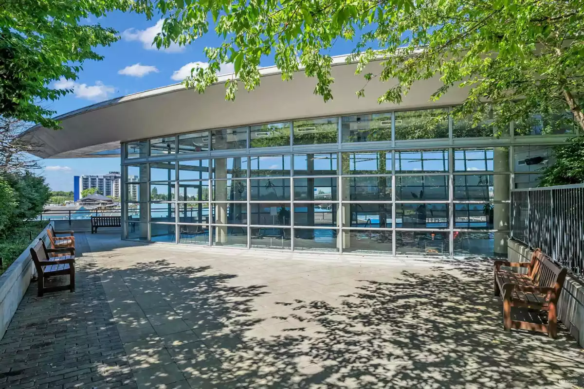 Basement Recreation Room Photo of 609 3111 Corvette Way, Richmond, BC