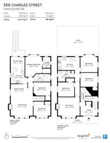 Garden / Landscaping Photo of 3315 Charles Street, Vancouver, BC