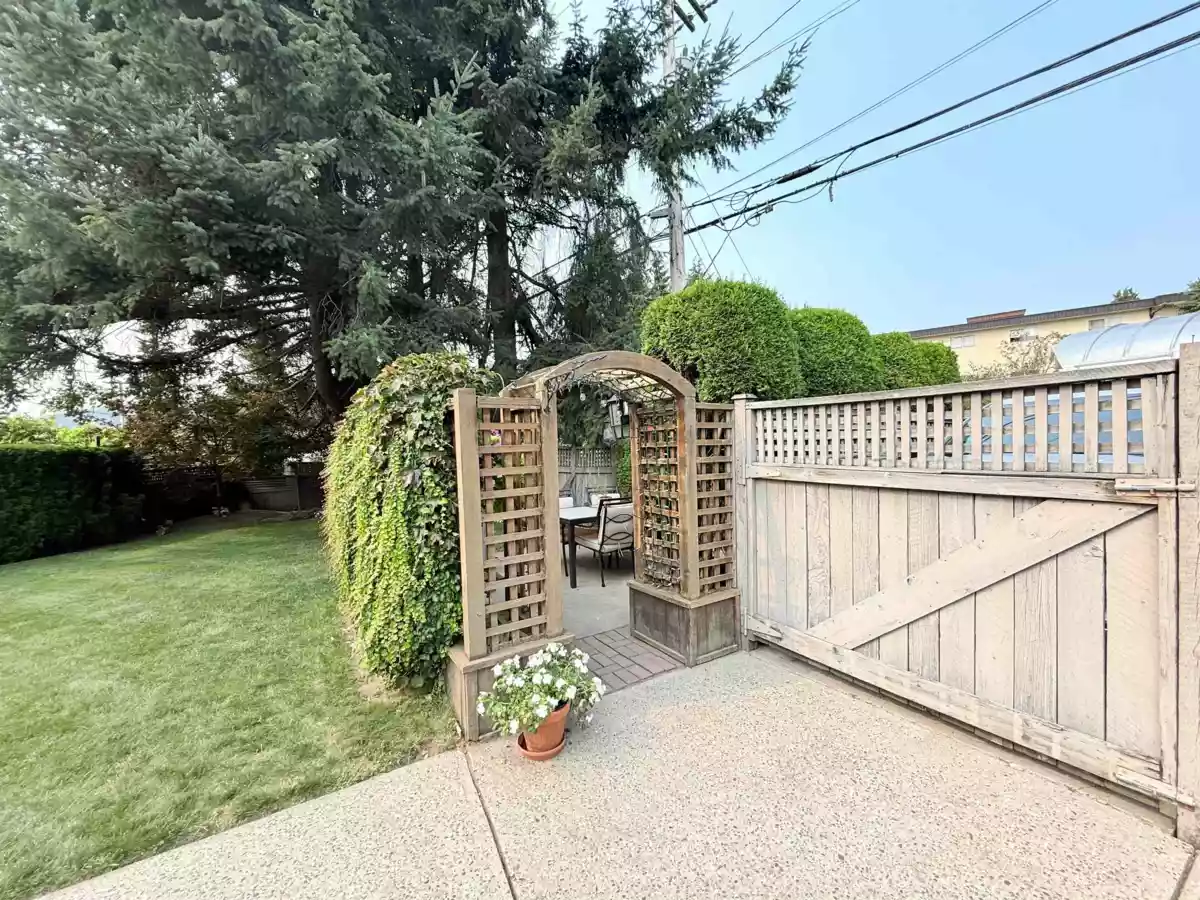 Backyard Photo of 680 Thompson Avenue, Coquitlam, BC