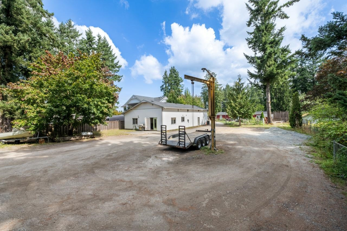 Backyard Photo of 3283 196 Street, Surrey, BC