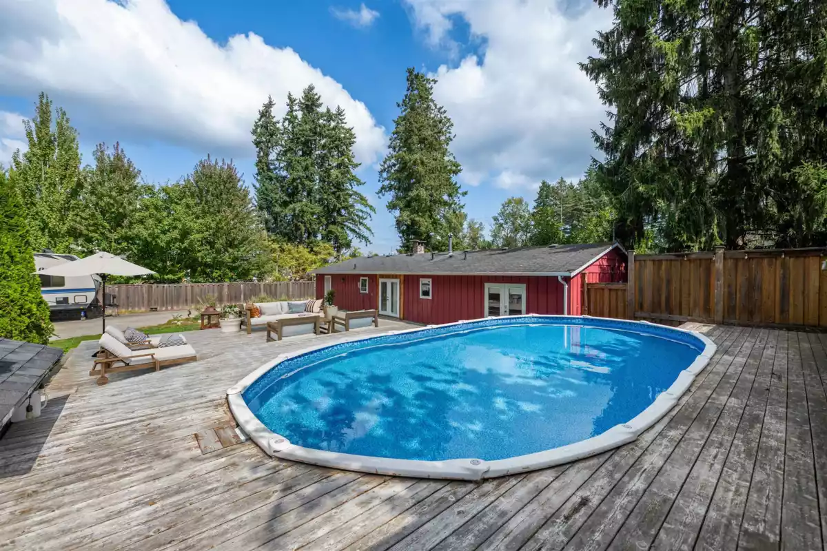 Basement Recreation Room Photo of 3283 196 Street, Surrey, BC