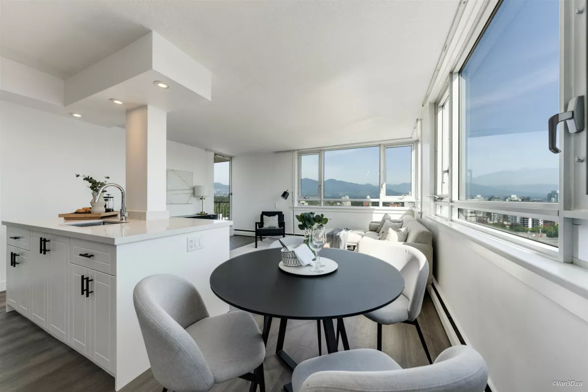 Bedroom 2 Photo of 2407 1850 Comox Street, Vancouver, BC