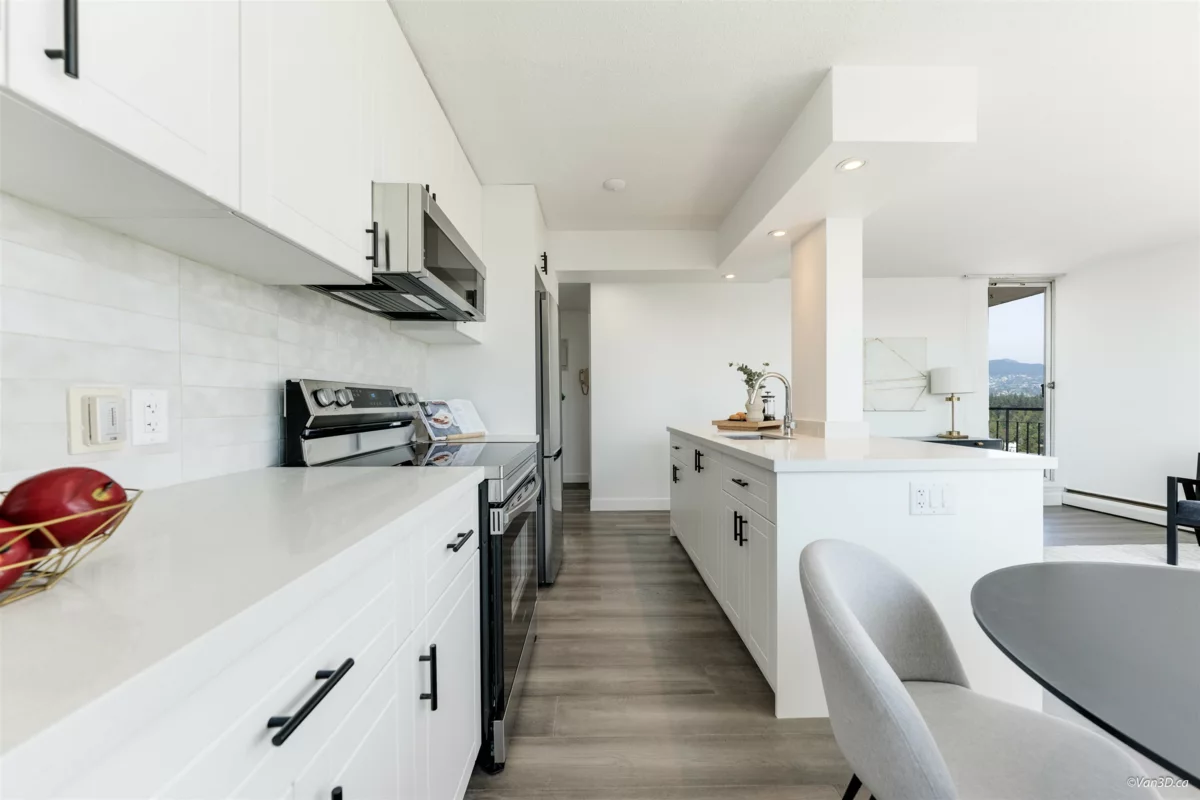 Bedroom 3 Photo of 2407 1850 Comox Street, Vancouver, BC