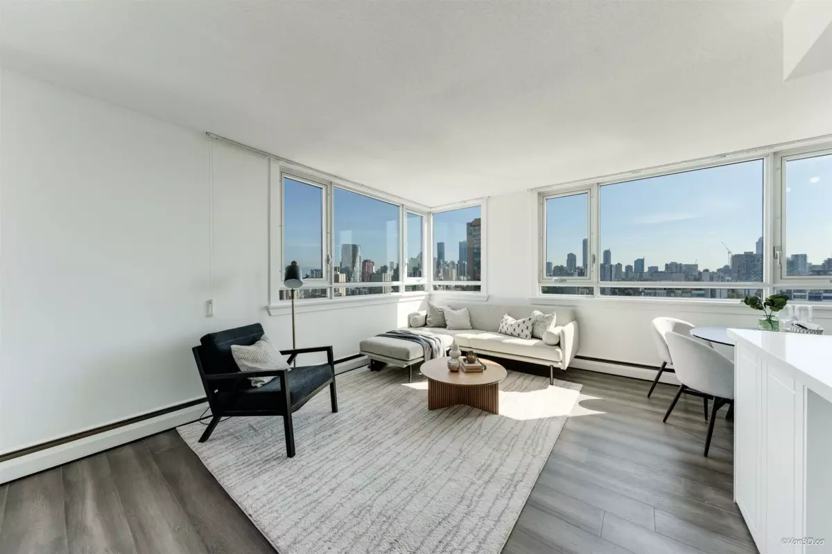 Exterior Front Photo of 2407 1850 Comox Street, Vancouver, BC