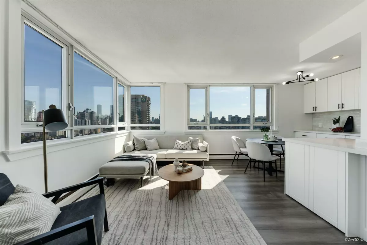 Exterior Rear Photo of 2407 1850 Comox Street, Vancouver, BC