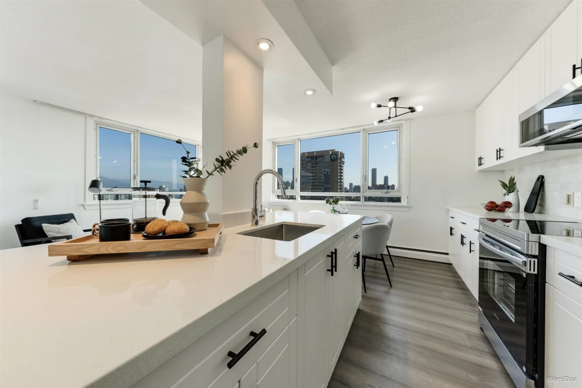 Family Room Photo of 2407 1850 Comox Street, Vancouver, BC