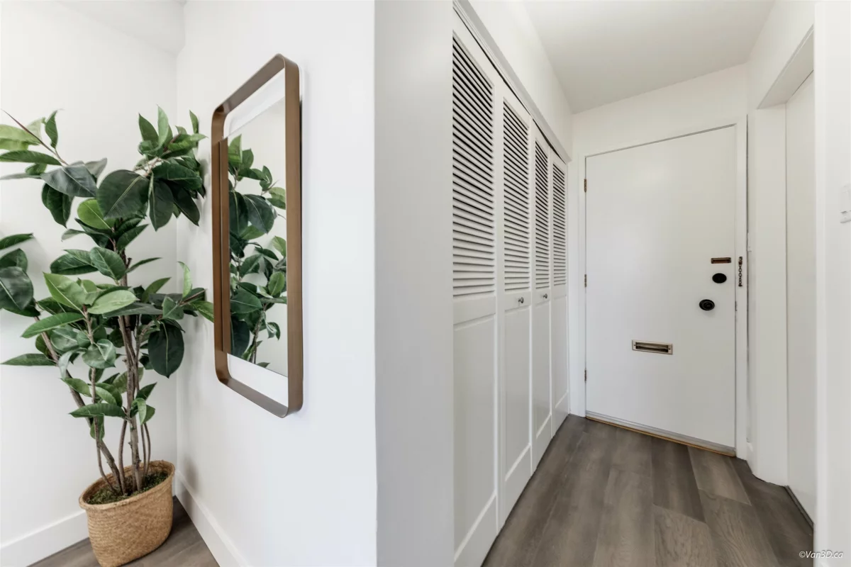 Guest Bathroom Photo of 2407 1850 Comox Street, Vancouver, BC