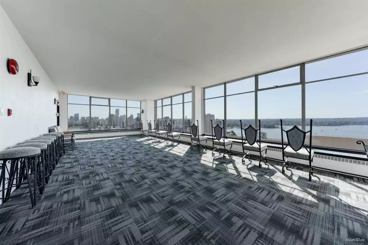 Outdoor Deck Photo of 2407 1850 Comox Street, Vancouver, BC