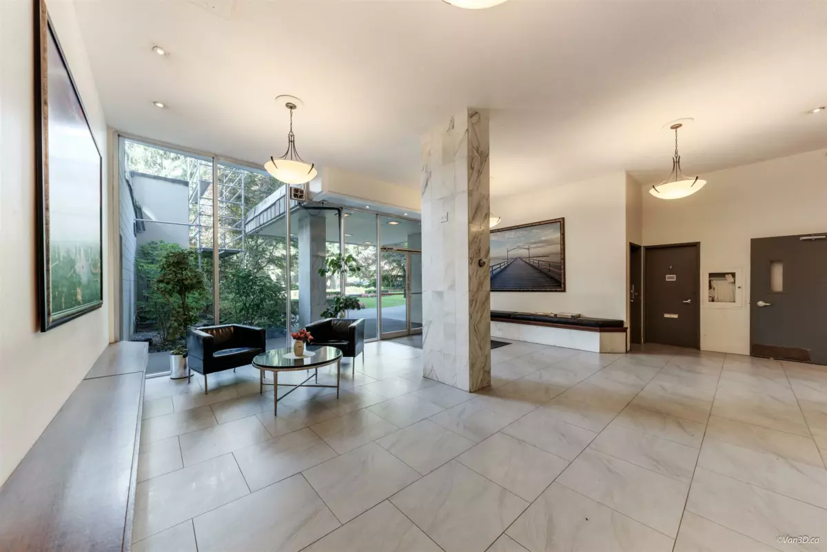 Outdoor Patio Photo of 2407 1850 Comox Street, Vancouver, BC