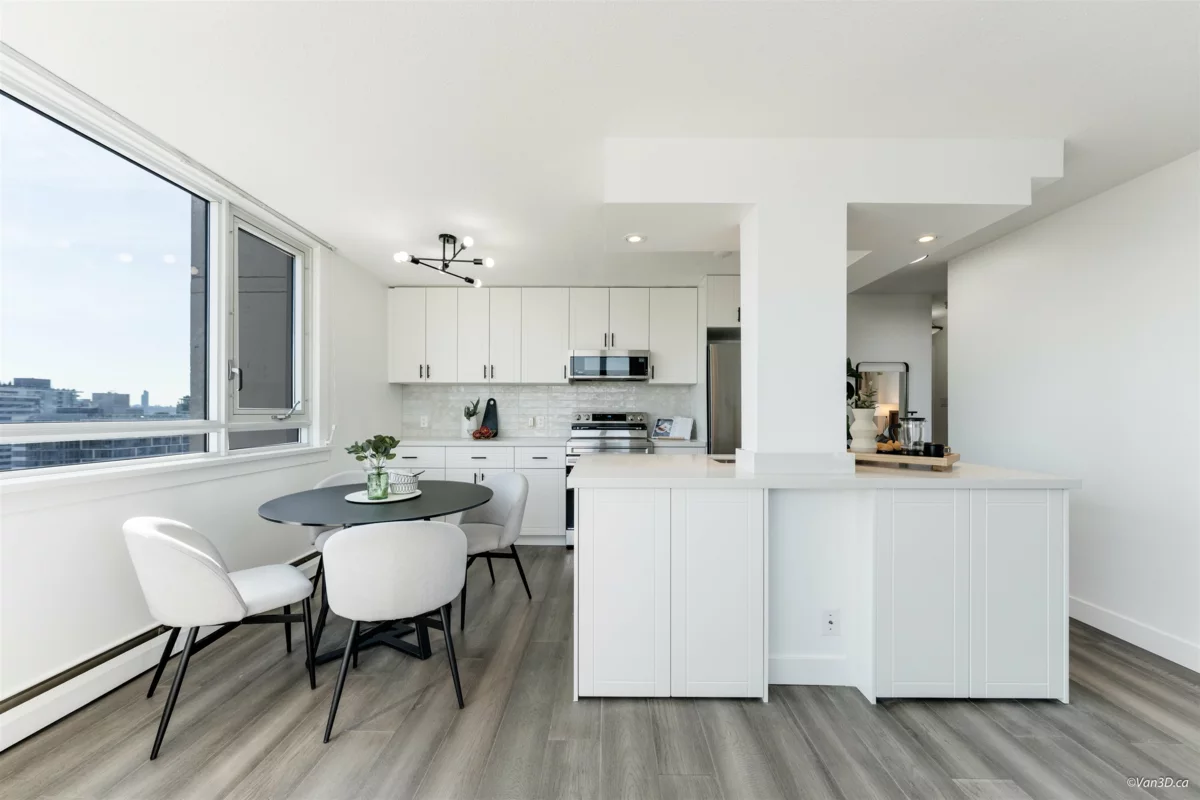 Primary Bathroom Photo of 2407 1850 Comox Street, Vancouver, BC