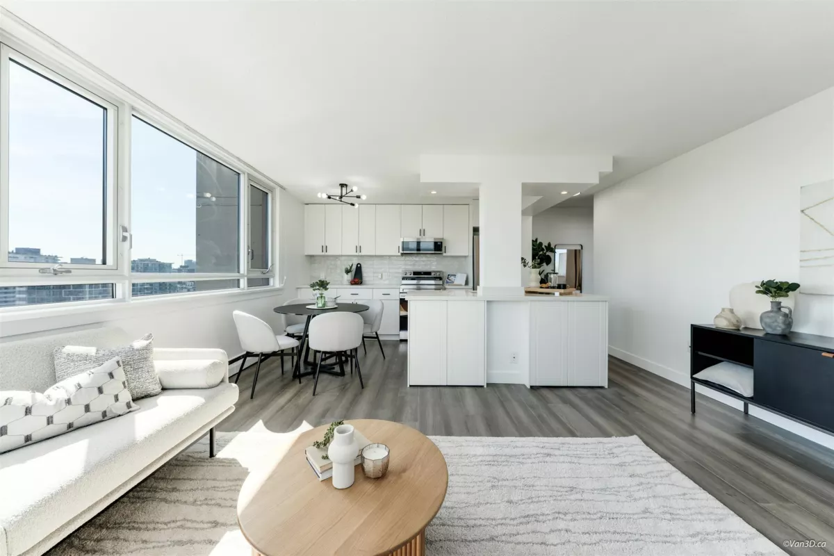 Primary Bedroom Photo of 2407 1850 Comox Street, Vancouver, BC