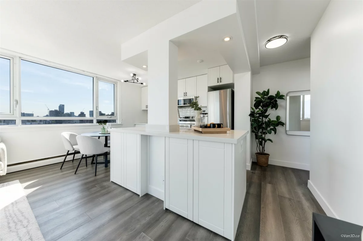 Walk-In Closet Photo of 2407 1850 Comox Street, Vancouver, BC