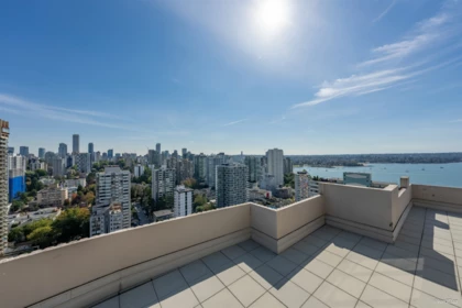 Garden / Landscaping Photo of 2407 1850 Comox Street, Vancouver, BC