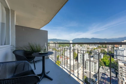 Hallway Photo of 2407 1850 Comox Street, Vancouver, BC