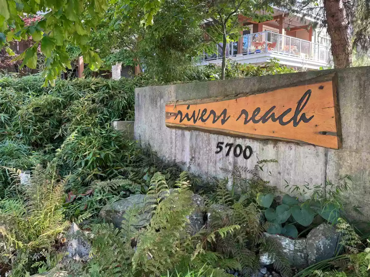 Exterior Rear Photo of 329 5700 Andrews Road, Richmond, BC