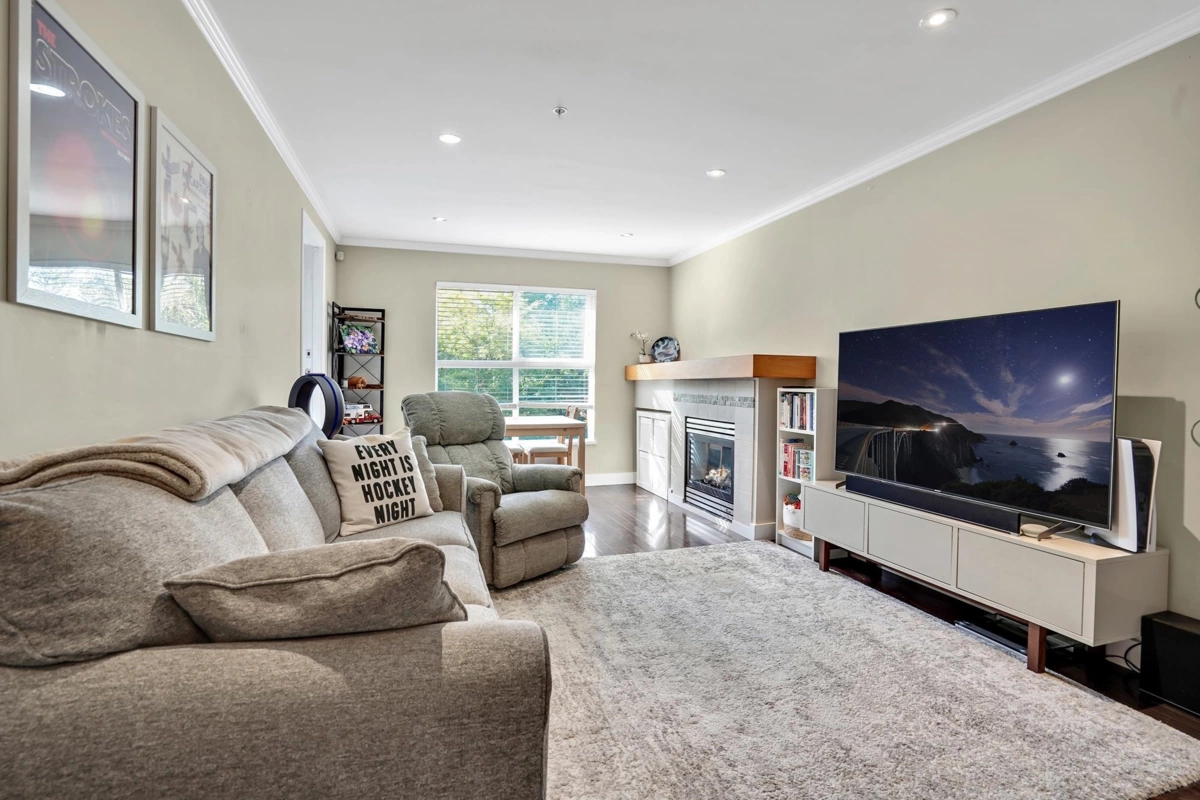 Family Room Photo of 329 5700 Andrews Road, Richmond, BC