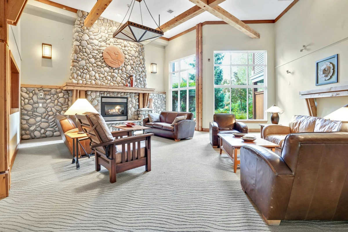 Living Room Photo of 329 5700 Andrews Road, Richmond, BC