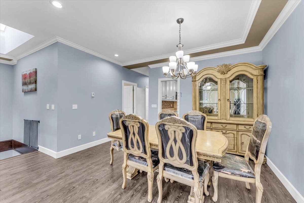 Dining Area Photo of 6080 Mckee Street, Burnaby, BC