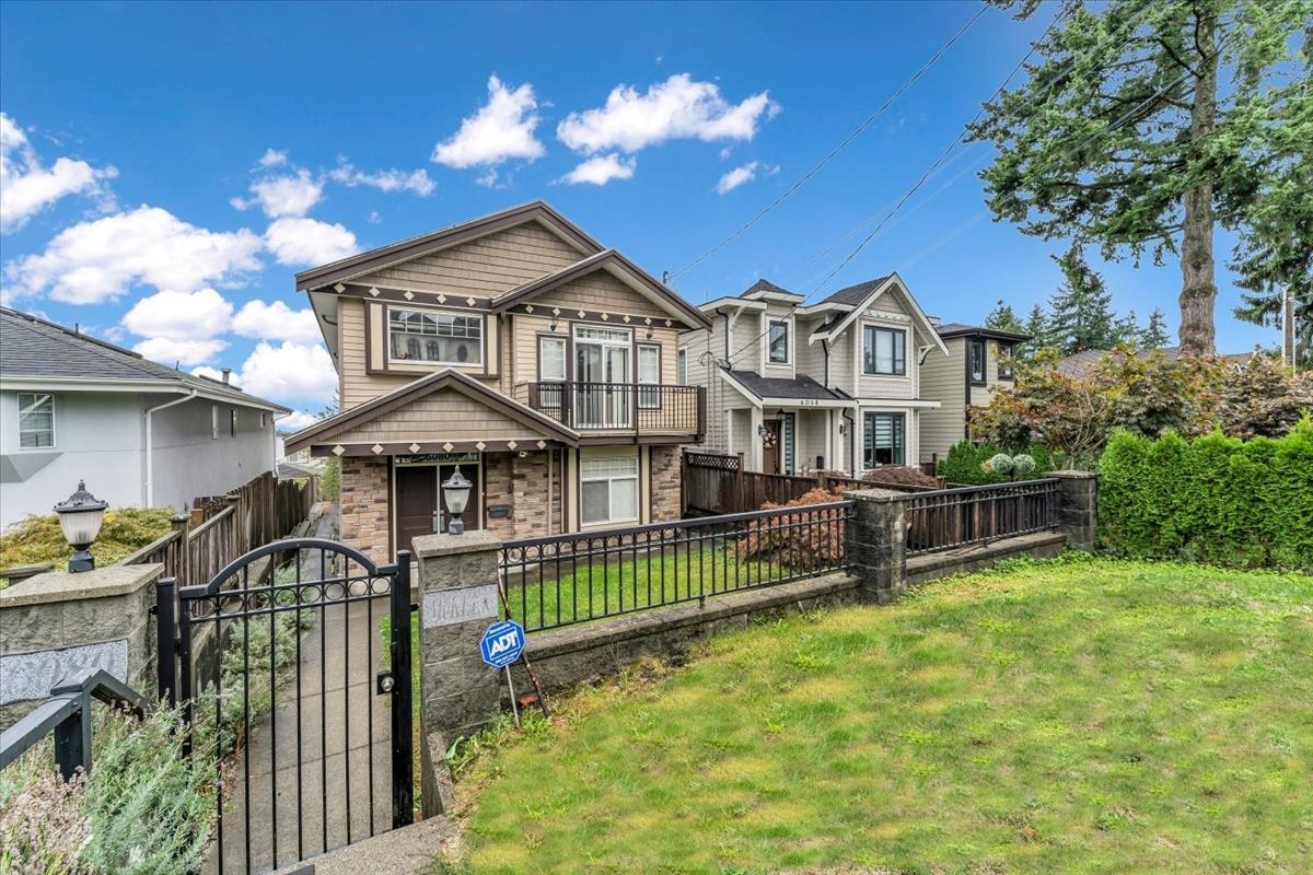 Exterior Rear Photo of 6080 Mckee Street, Burnaby, BC