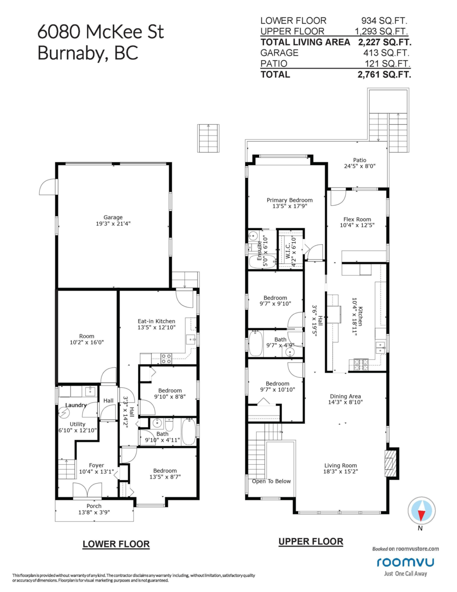 Laundry Room Photo of 6080 Mckee Street, Burnaby, BC