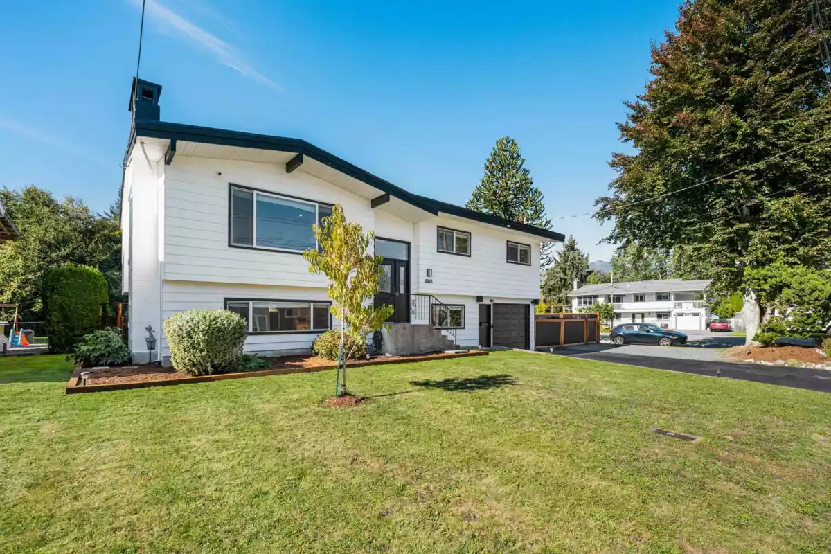 Exterior Rear Photo of 10107 Shamrock Drive, Chilliwack, BC