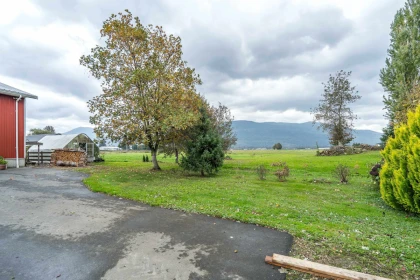 Aerial View of 42872 South Sumas Road, Chilliwack, BC