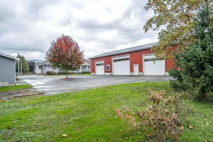 Backyard Photo of 42872 South Sumas Road, Chilliwack, BC