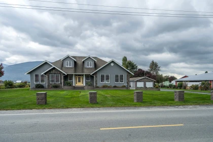 Exterior Rear Photo of 42872 South Sumas Road, Chilliwack, BC