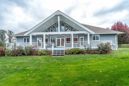Garden / Landscaping Photo of 42872 South Sumas Road, Chilliwack, BC