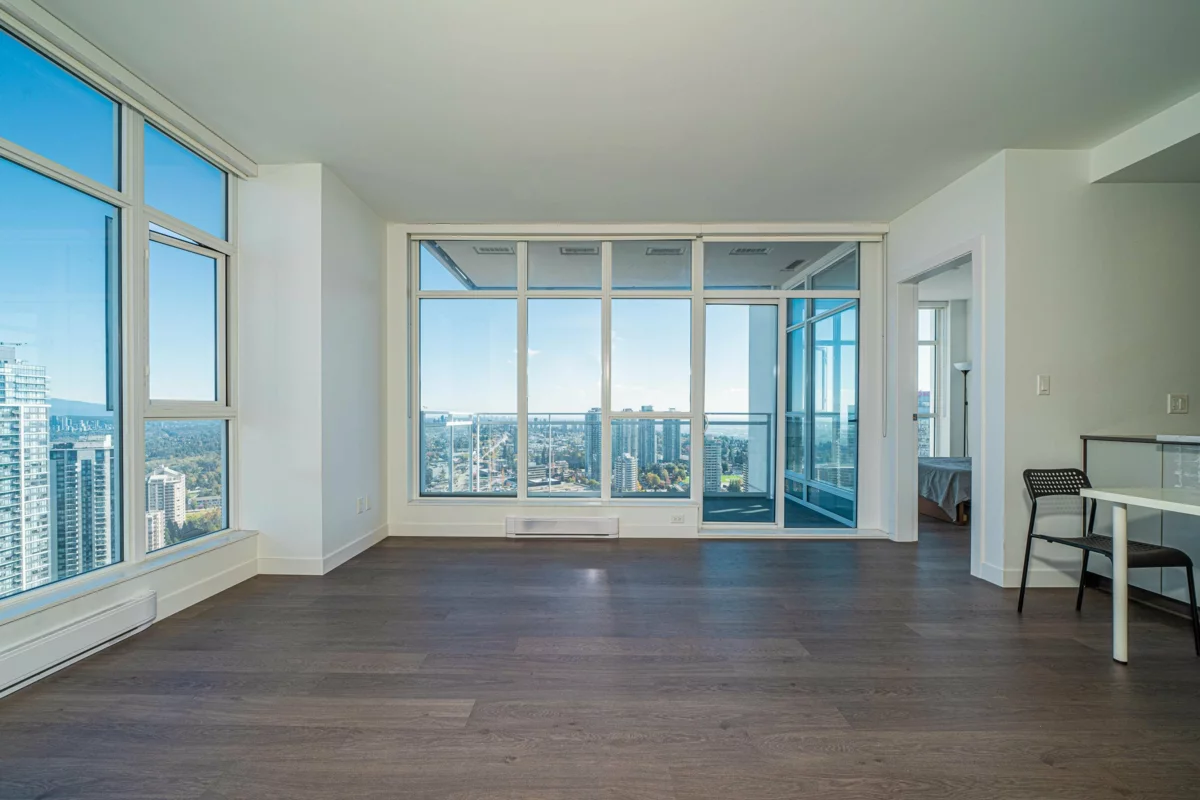 Family Room Photo of 4010 4670 Assembly Way, Burnaby, BC