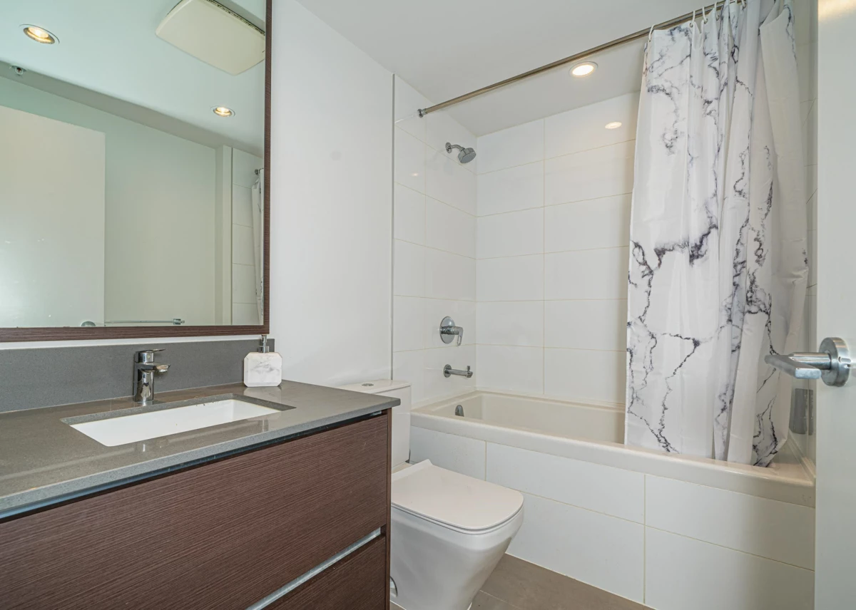 Outdoor Patio Photo of 4010 4670 Assembly Way, Burnaby, BC