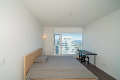 Basement Recreation Room Photo of 4010 4670 Assembly Way, Burnaby, BC