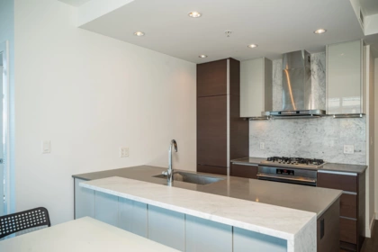 Kitchen Island Photo of 4010 4670 Assembly Way, Burnaby, BC