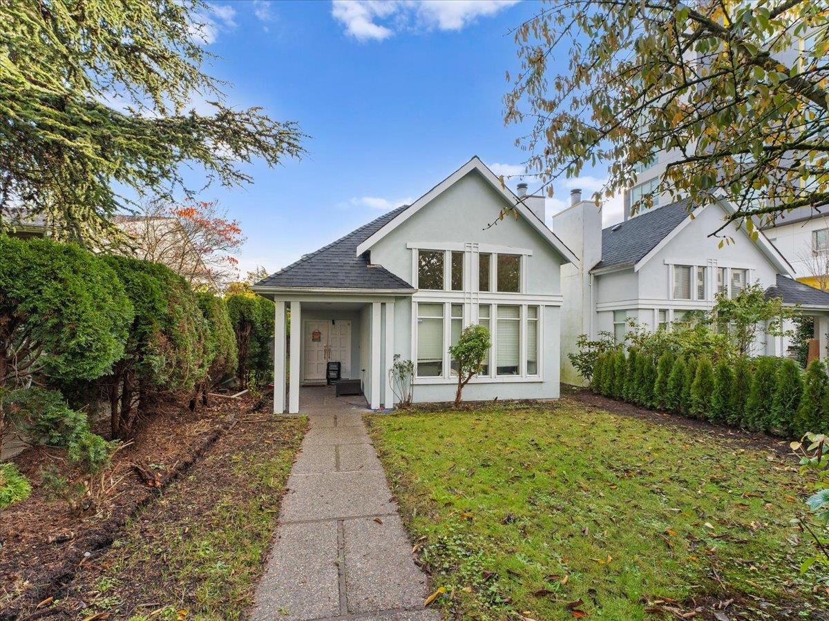 Exterior Rear Photo of 6288 Cambie Street, Vancouver, BC