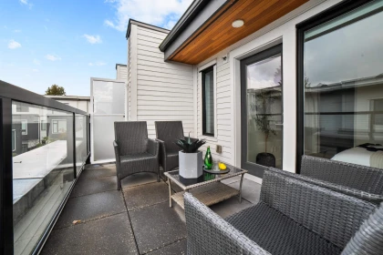 Backyard Photo of 7458 Granville Street, Vancouver, BC