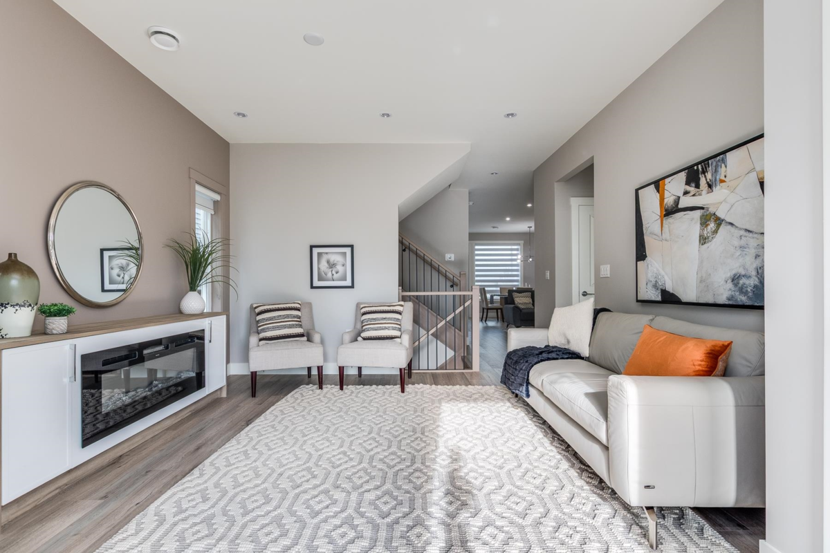 Living Room Photo of 3427 Victoria Drive, Coquitlam, BC