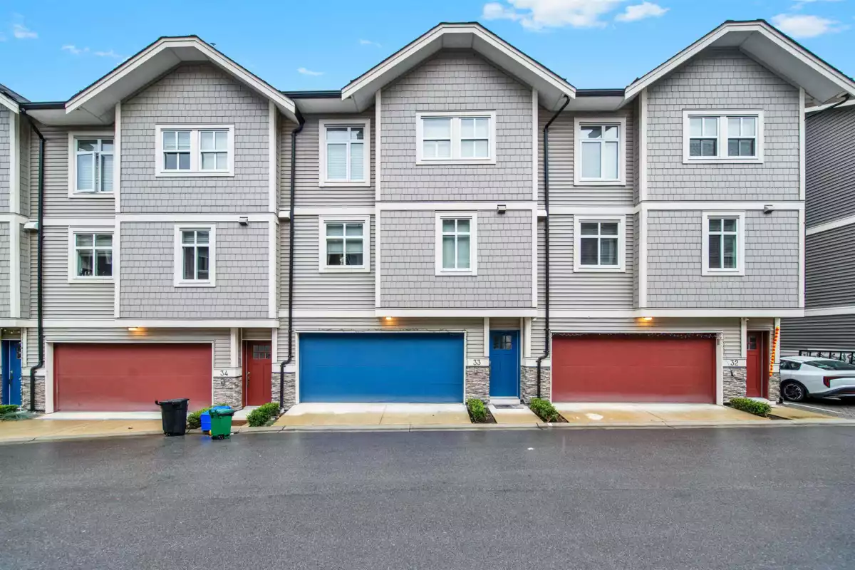 Exterior Front Photo of 33 10488 124 Street, Surrey, BC