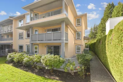 107 1459 Blackwood Street, White Rock, BC, White Rock — Apartment/Condo for sale