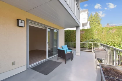107 1459 Blackwood Street, White Rock, BC, White Rock — Apartment/Condo for sale