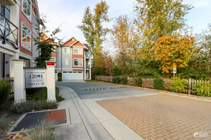 Garage Interior Photo of 3 12091 70 Avenue, Surrey, BC