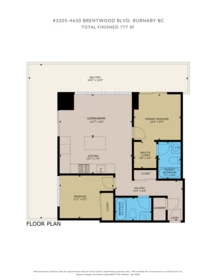 Loft / Bonus Room Photo of 3205 4650 Brentwood Boulevard, Burnaby, BC