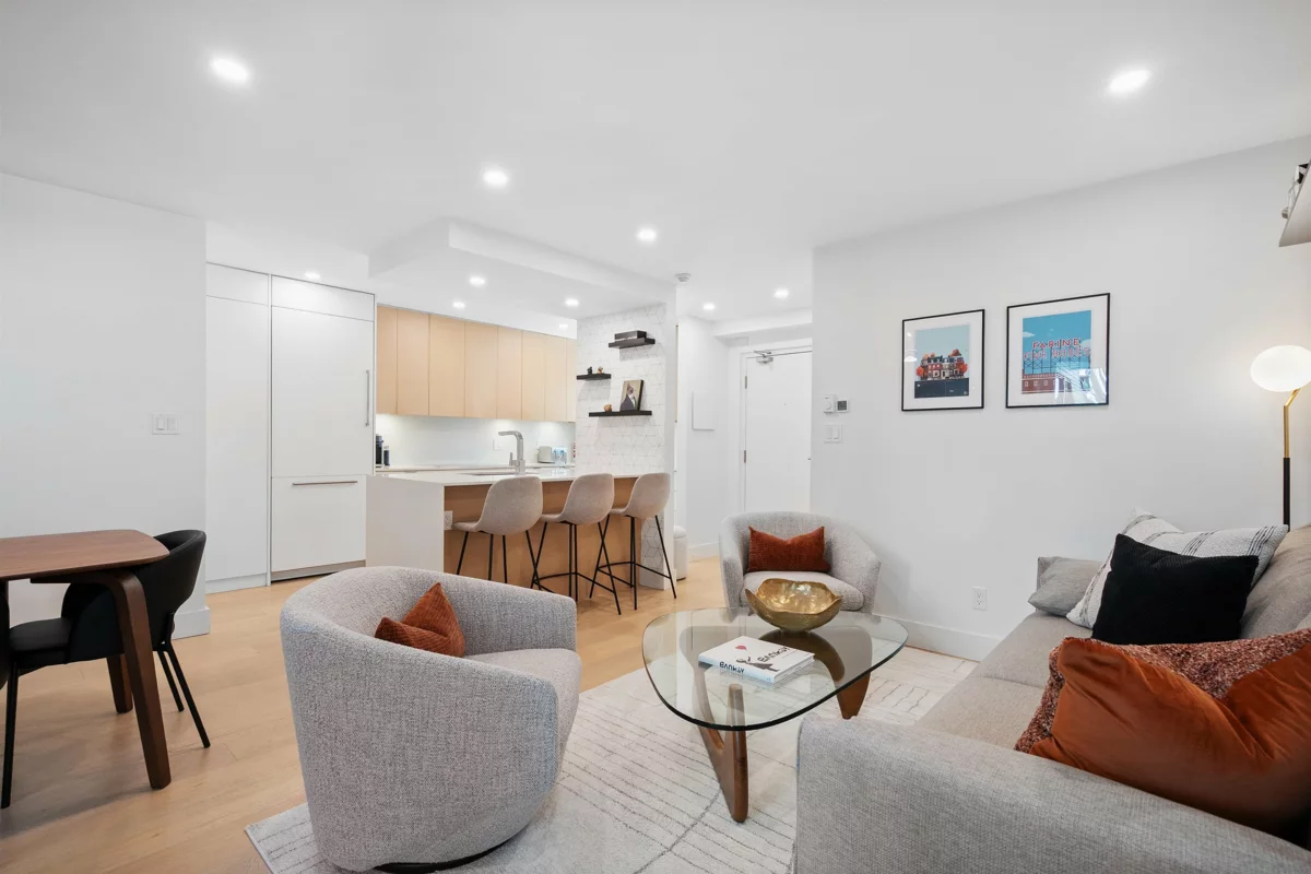 Exterior Front Photo of 301 1350 Comox Street, Vancouver, BC