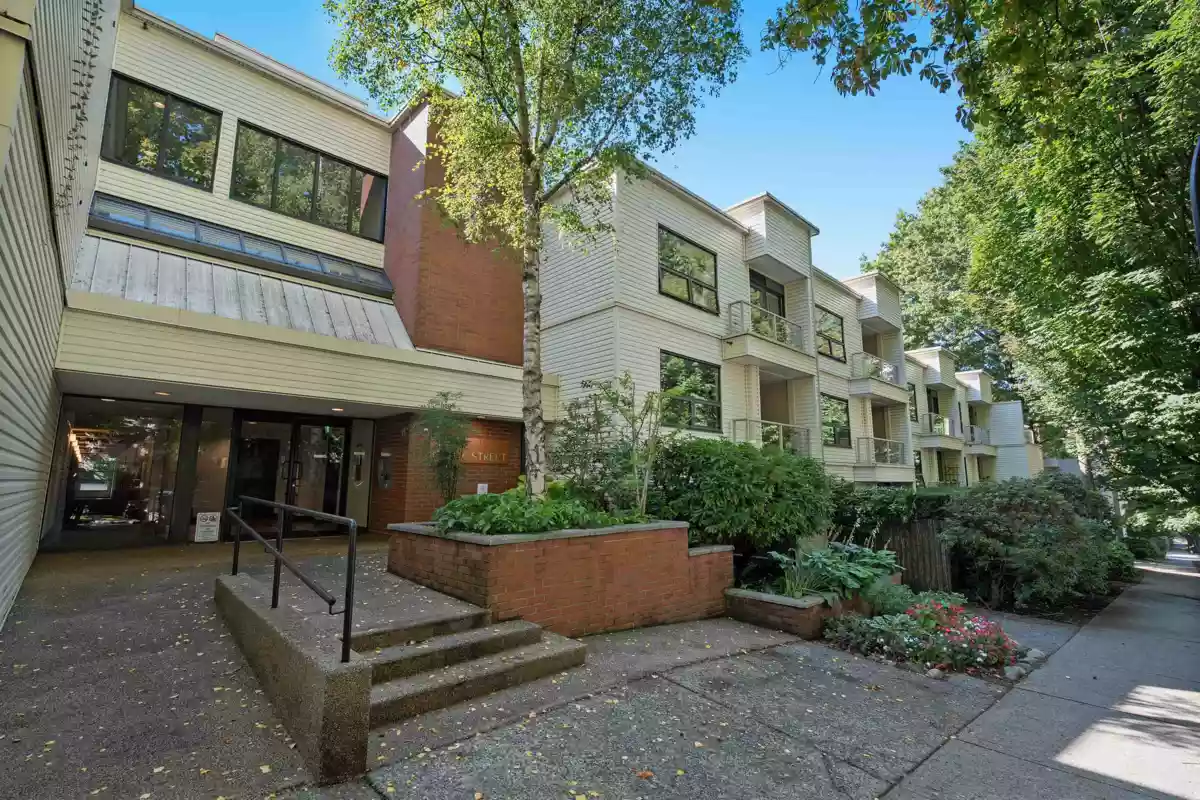 Street View Photo of 301 1350 Comox Street, Vancouver, BC