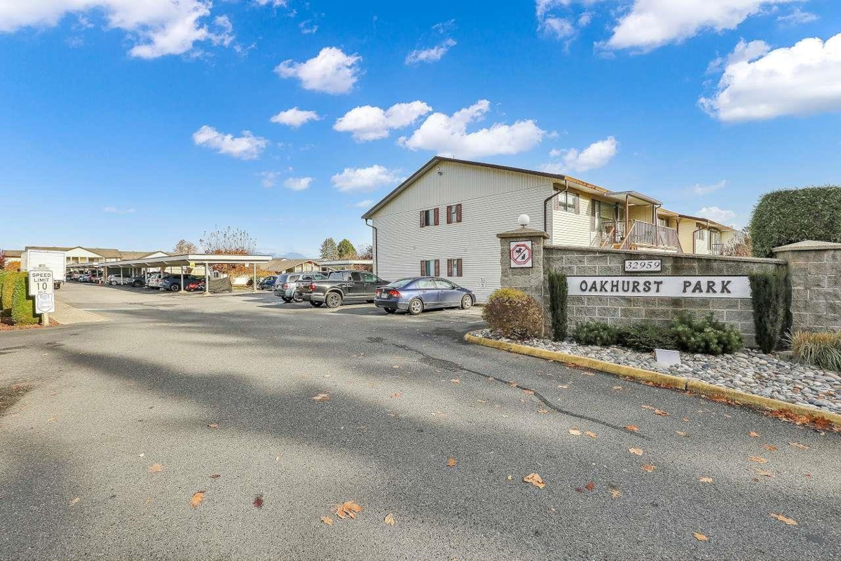 Exterior Rear Photo of 57 32959 George Ferguson Way, Abbotsford, BC