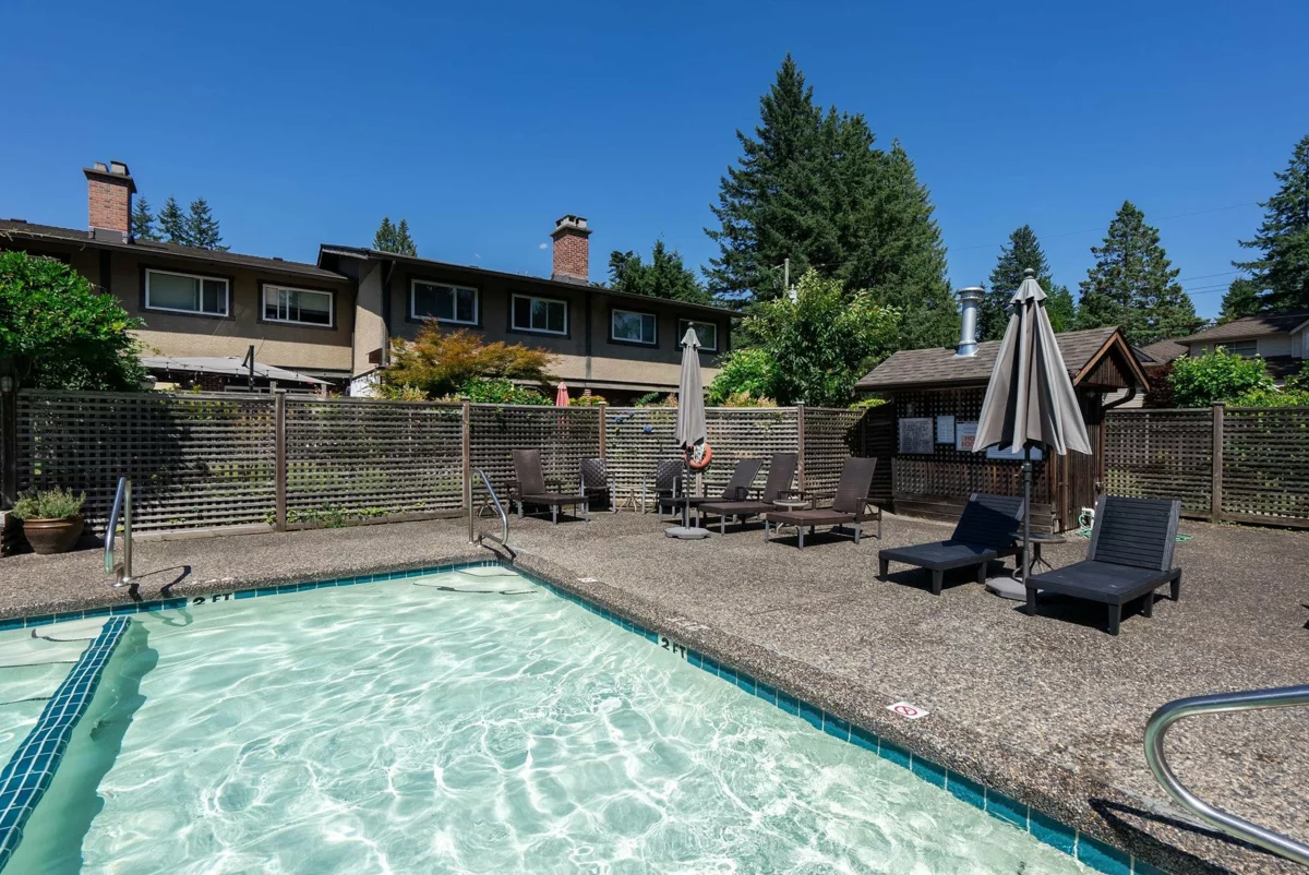 Aerial View of 137 3300 Capilano Road, North Vancouver, BC